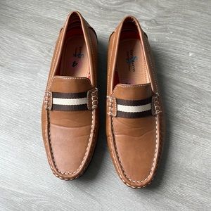 brown mocasines Steve Harvey